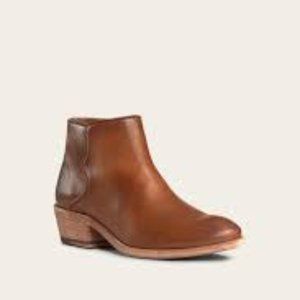 Frye Carson Piping Bootie Size 6.5